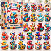 Patchwork Rubber Duck Club Advent Calendar 2026 GFTONPT1016