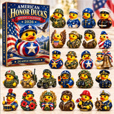 American Honor Rubber Ducks Advent Calendar 2026 GFTONPT1019