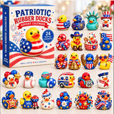 Patriotic Rubber Ducks Advent Calendar 2026 GFTONPT1020