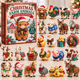 Christmas Farm Animals Advent Calendar 2026 GFTONPT1024