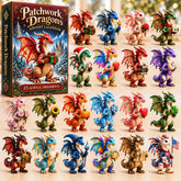 Patchwork Dragon Advent Calendar 2026 GFTONPT1066