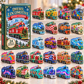 Diesel Locomotive Advent Calendar 2026 GFTONPT1070