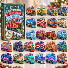 Diesel Locomotive Advent Calendar 2026 GFTONPT1070