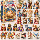 Jesus and Nativity Advent Calendar 2026 GFTONPT1108