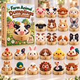 Farm Animal Dumpling Advent Calendar 2026 GFTONPT1113