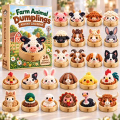 Farm Animal Dumpling Advent Calendar 2026 GFTONPT1113