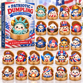 Dumpling Patriotic Advent Calendar 2026 GFTONPT1154