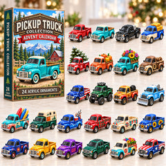 Pickup Truck Advent Calendar 2026 GFTONPT1158