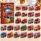 Fire Truck Advent Calendar 2026 GFTONPT1160