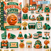 Custom Name Basketball Lovers Advent Calendar 2026 QTCUZ GFTONPT1166