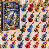Floral Violin Advent Calendar 2026 GFTONPT1249