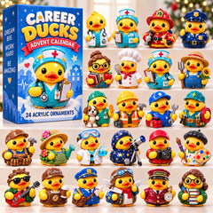 Career Rubber Ducks Advent Calendar 2026 GFTONPT1276