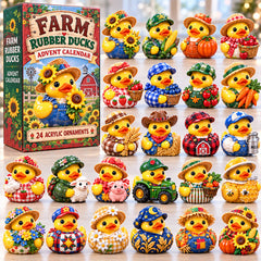Farm Rubber Ducks Advent Calendar 2026 GFTONPT1277