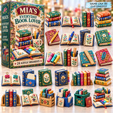 Personalized Everyday Book Advent Calendar 2026 QTCUZ GFTONPT1284