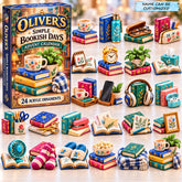 Personalized Bookish Days Advent Calendar 2026 QTCUZ GFTONPT1285