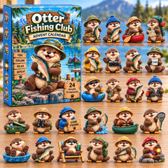 Otter Fishing Club Advent Calendar 2026 GFTONPT877