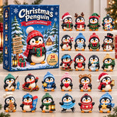 Christmas Penguin Advent Calendar 2026 GFTONPT883