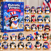 Penguin Arctic Patriotic Advent Calendar 2026 GFTONPT885