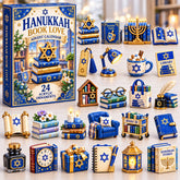 Hanukkah Bookish Advent Calendar 2026 GFTONPT899