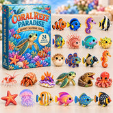 Coral Reef Paradise Advent Calendar 2026 GFTONPT903