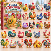 Funky Chicken Farm Advent Calendar 2026 GFTONPT908