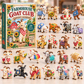Farmhouse Goat Club Advent Calendar 2026 GFTONPT911