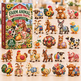 Farm Animal Party Advent Calendar 2026 GFTONPT912