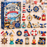 Classic Nautical Life Advent Calendar 2026 GFTONPT917