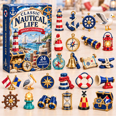 Classic Nautical Life Advent Calendar 2026 GFTONPT917