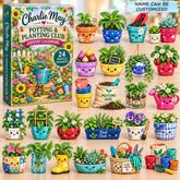 Custom Name Potting & Planting Advent Calendar 2026 QTCUZ GFTONPT926