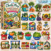Custom Name Garden Harvest Advent Calendar 2026 QTCUZ GFTONPT930