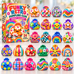 Funky Retro Dumpling Club Advent Calendar 2026 GFTONPT962