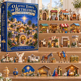 Little Town of Bethlehem Advent Calendar 2026 GFTONTD3001