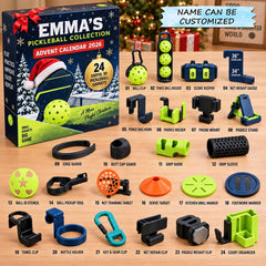 Personalized Pickleball Collection Advent Calendar 2026 QTCUZ GFTONTD3089