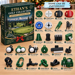 Personalized Golf Collection Advent Calendar 2026Advent Calendar 2026 QTCUZ GFTONTD3090