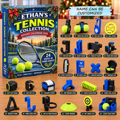Personalized Tennis Collection Advent Calendar 2026Advent Calendar 2026 QTCUZ GFTONTD3093