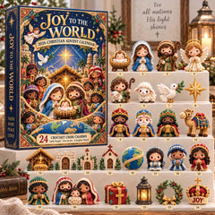 Joy to the World Advent Calendar 2026 GFTONTD3097