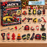 Personalized Firefighter Advent Calendar 2026 QTCUZ GFTONTD3117