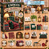 Cozy Reading Club Advent Calendar 2026 QTCUZ GFTONTD3233