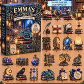 Enchanted Library Advent Calendar 2026 QTCUZ GFTONTD3234