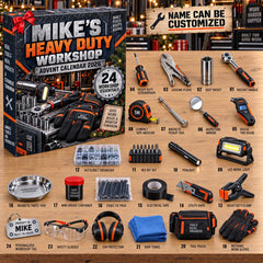 Heavy Duty Workshop Advent Calendar 2026 QTCUZ GFTONTD3245