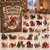 Christmas Weenies Advent Calendar 2026 GFTOPND2734