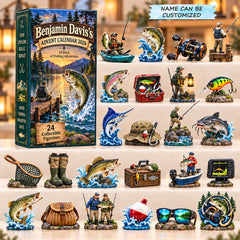 Hooked Wild Advent Calendar 2026 QTCUZ GFTOPND2749