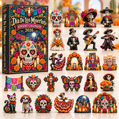 Dia De Los Muertos Advent Calendar 2026 GFTOPND2751