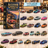 Speed Icons Advent Calendar 2026 QTCUZ GFTOPND2831