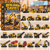 Yellow Titans Advent Calendar 2026 QTCUZ GFTOPND2878