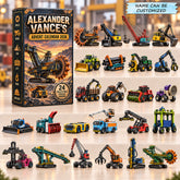 Color Titans Advent Calendar 2026 QTCUZ GFTOPND2880