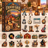 Country Gold Advent Calendar 2026 GFTOPND2947
