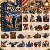 Patriot Legacy Advent Calendar 2026 GFTOPND2960