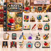 Classroom Stars Advent Calendar 2026 QTCUZ GFTOPND2963